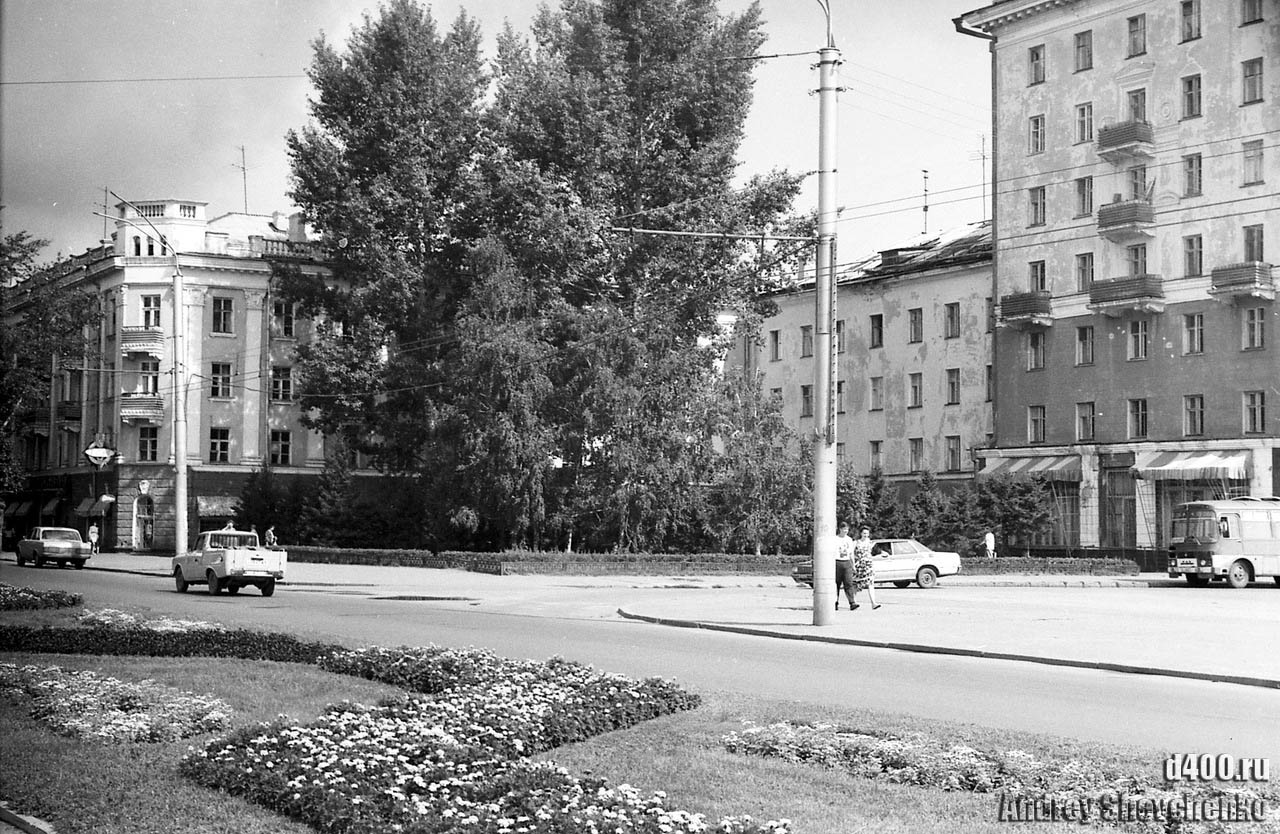 Барнаул 1960 год