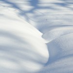 snow and shadows тени на снегу