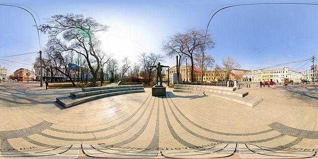 памятник Владимиру Высоцкому