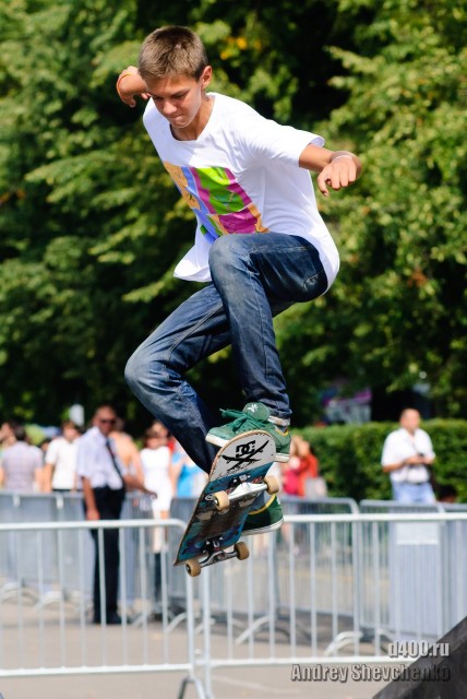 Фан зона скейпарк skateboarding фото