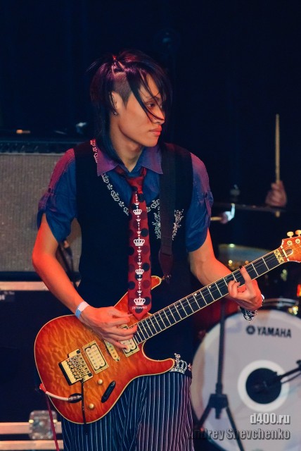 Quang Luv гитарист группы Dorama